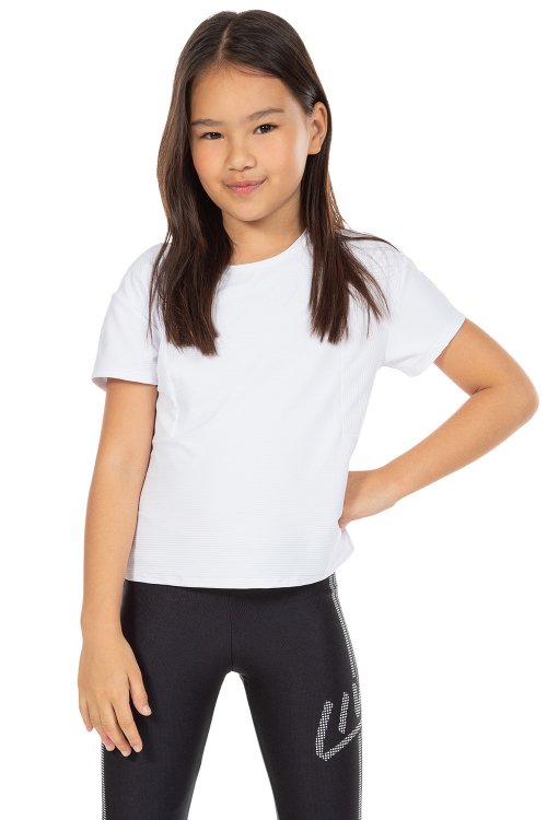 Blusa Box Neo Rib Kids Blusa Box Neo Rib Kids