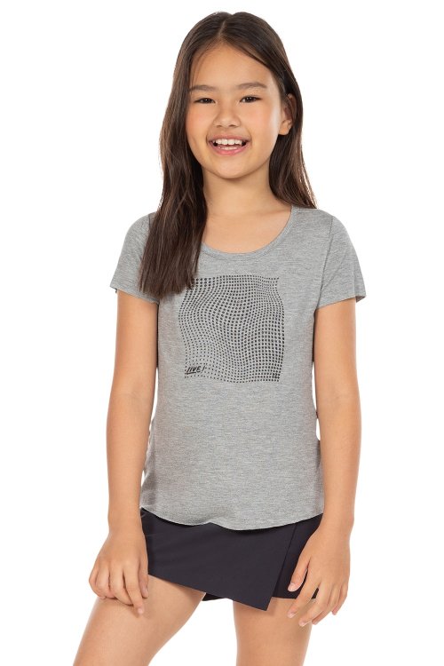Blusa Transcend Kids Blusa Transcend Kids