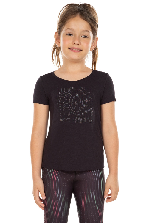 Blusa Transcend Kids Blusa Transcend Kids