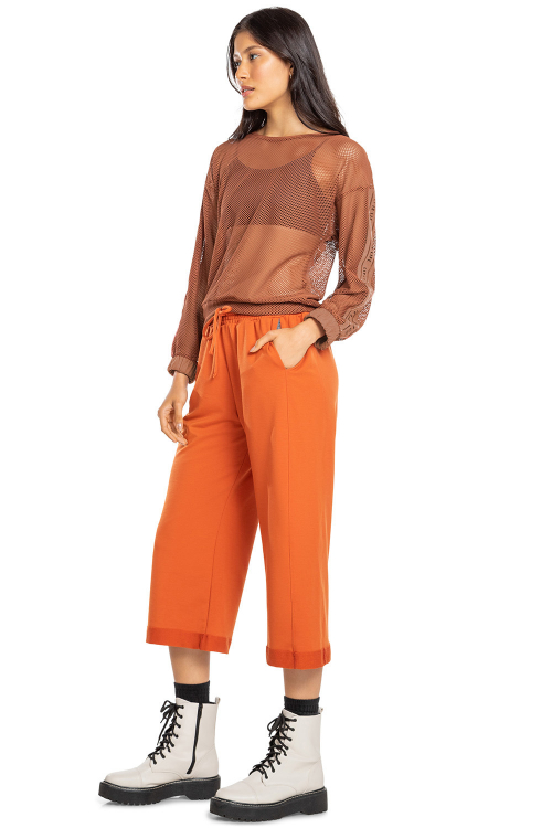 Calça Pantacourt Traveler Calça Pantacourt Traveler