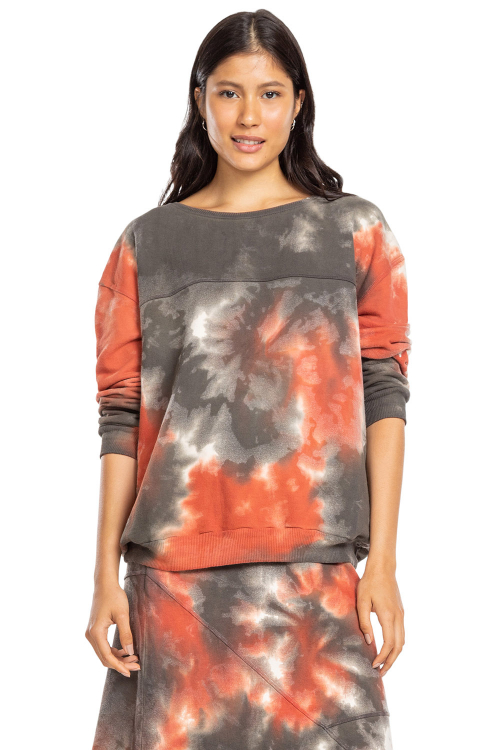 Sweatshirt Techno Tie Dye