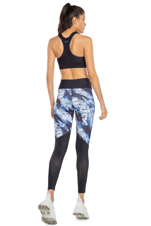 Calça Legging Fierce Galaxy Calça Legging Fierce Galaxy