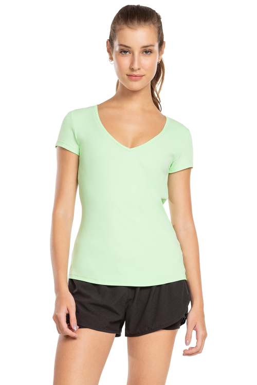 Blusa Intensity V Neck
