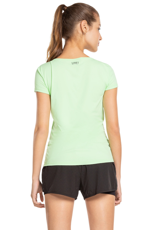 Blusa Intensity V Neck