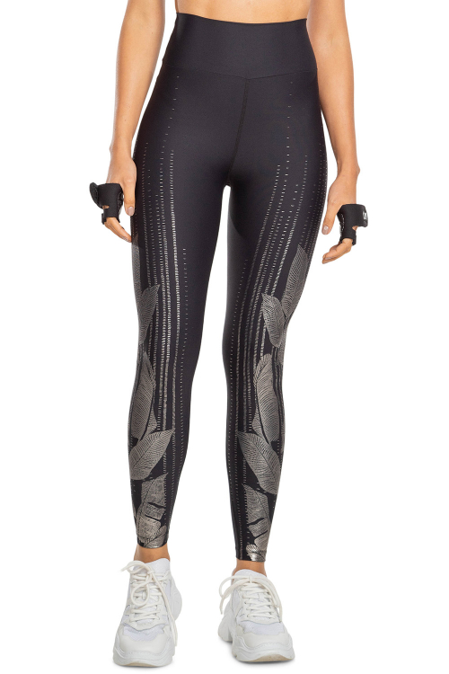 Calça Legging Golden Lines