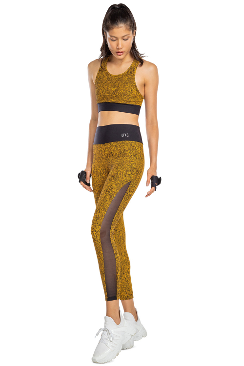 Calça Legging Fit Minimal Calça Legging Fit Minimal