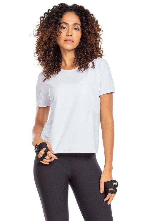 Blusa Box Neo Rib