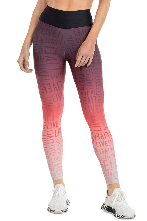 Calça Legging Gradiente