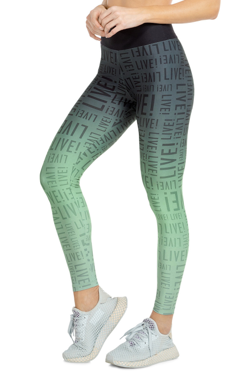Calça Legging Gradiente