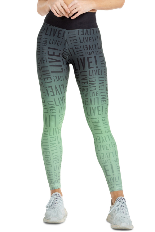 Calça Legging Gradiente