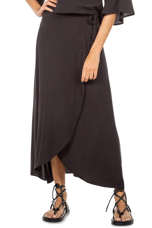 Saia Midi Wrap Sunset