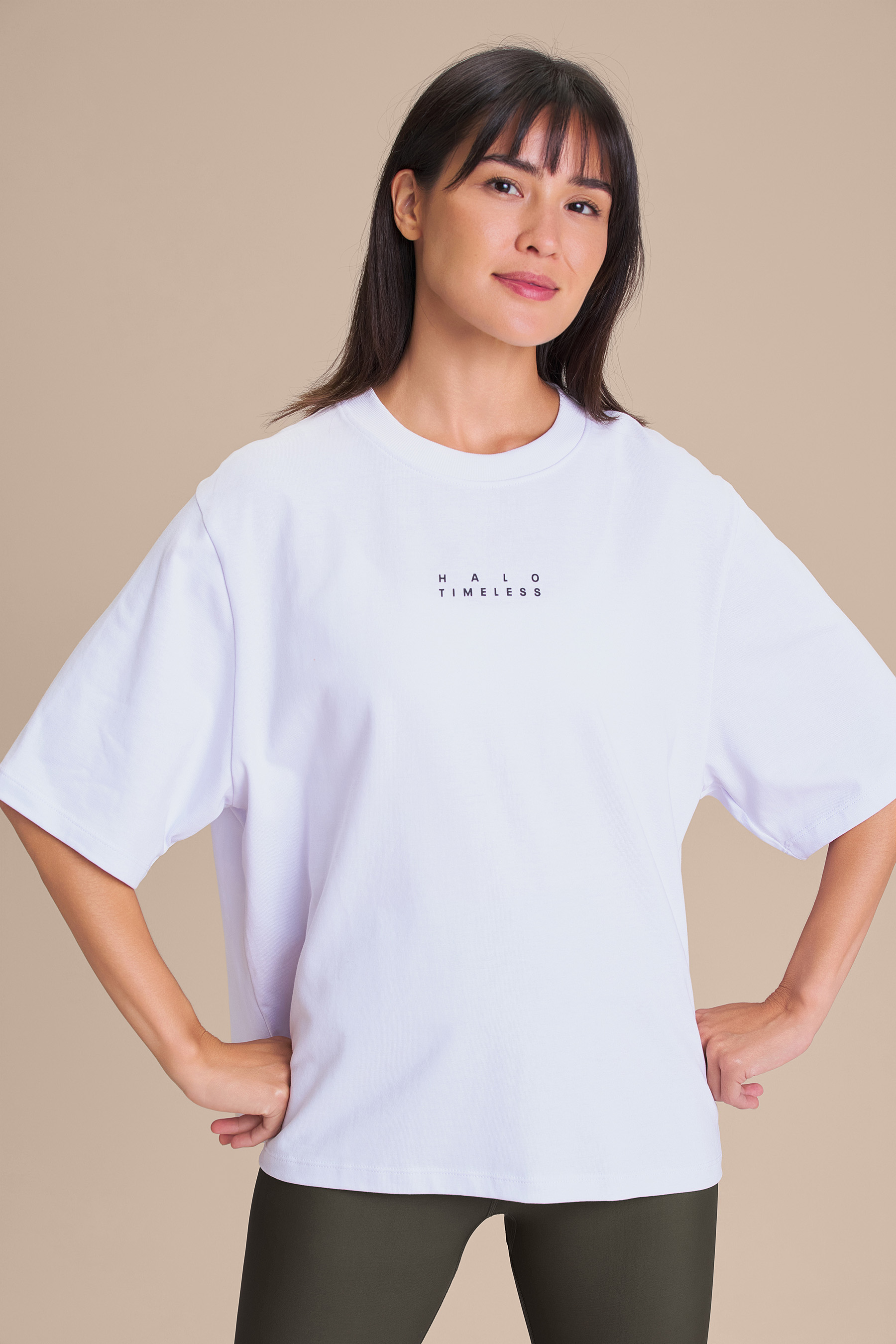 Live! — Camiseta Cotton Heavy