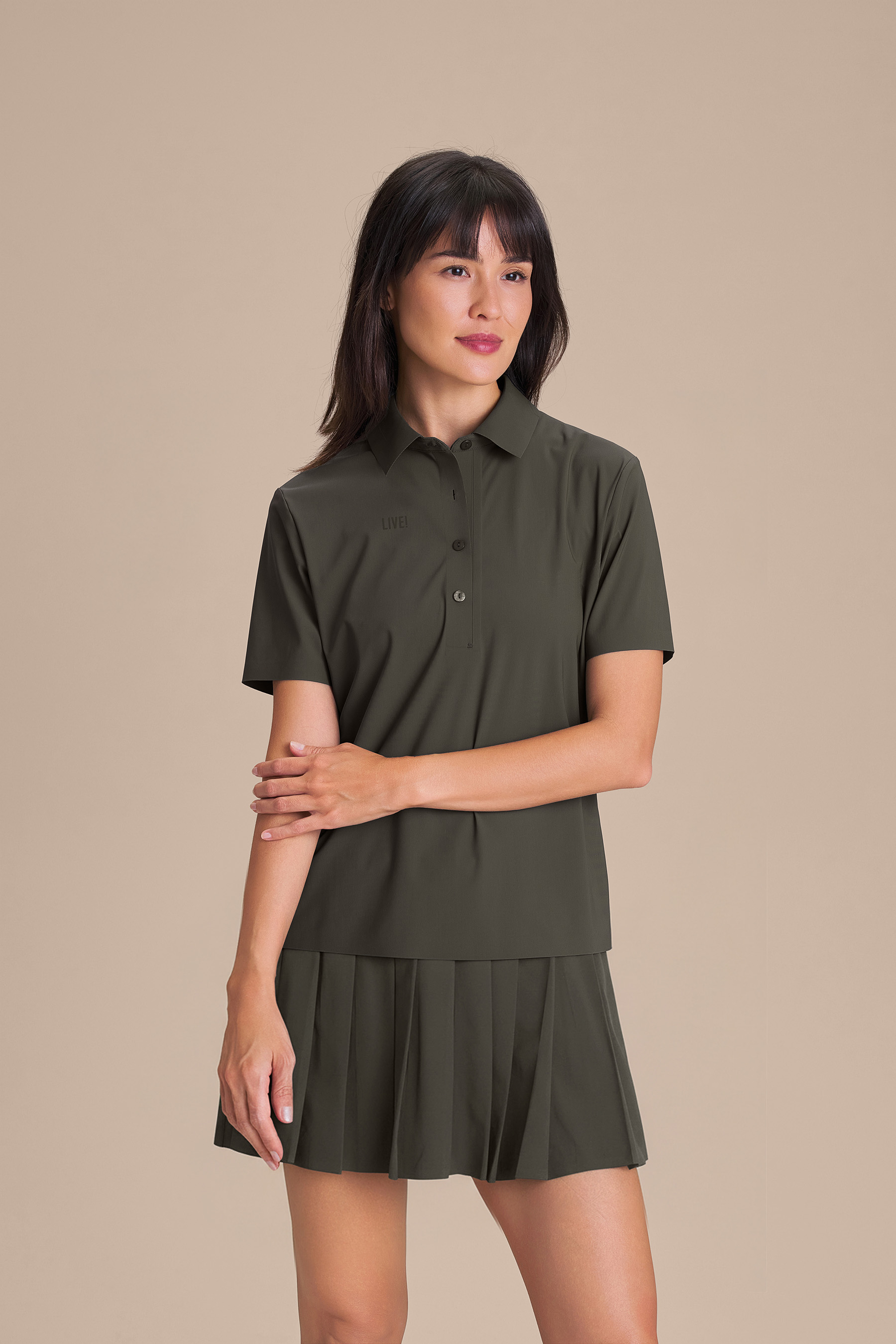 Camiseta Polo Baseline Skin