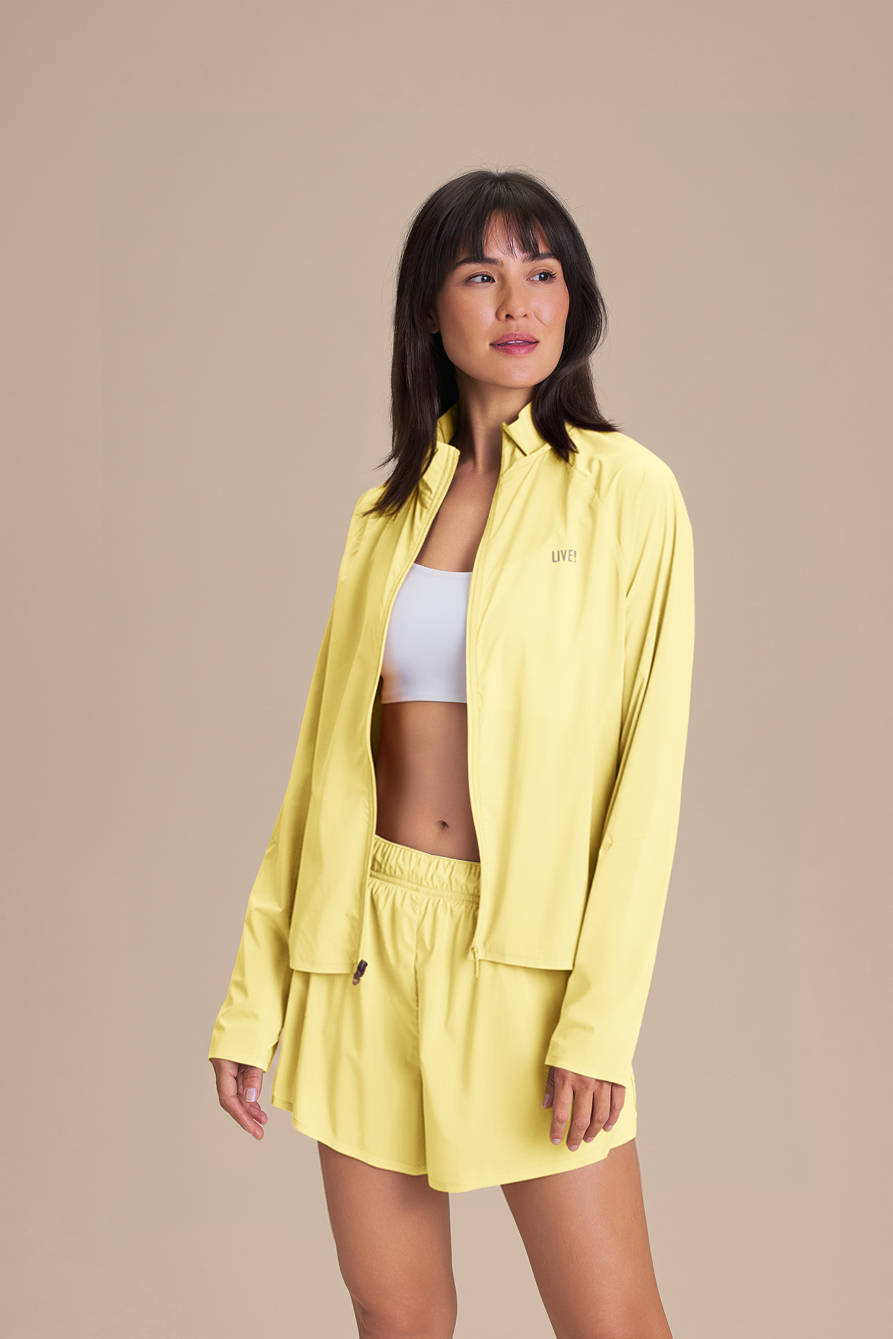 running candelight yellow