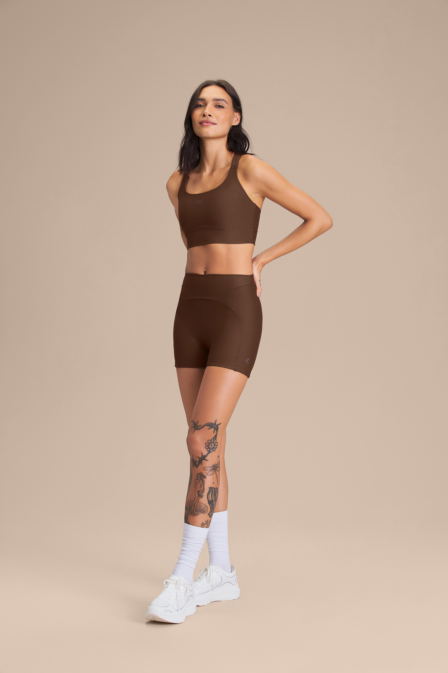 Live! — Shorts Tex Green