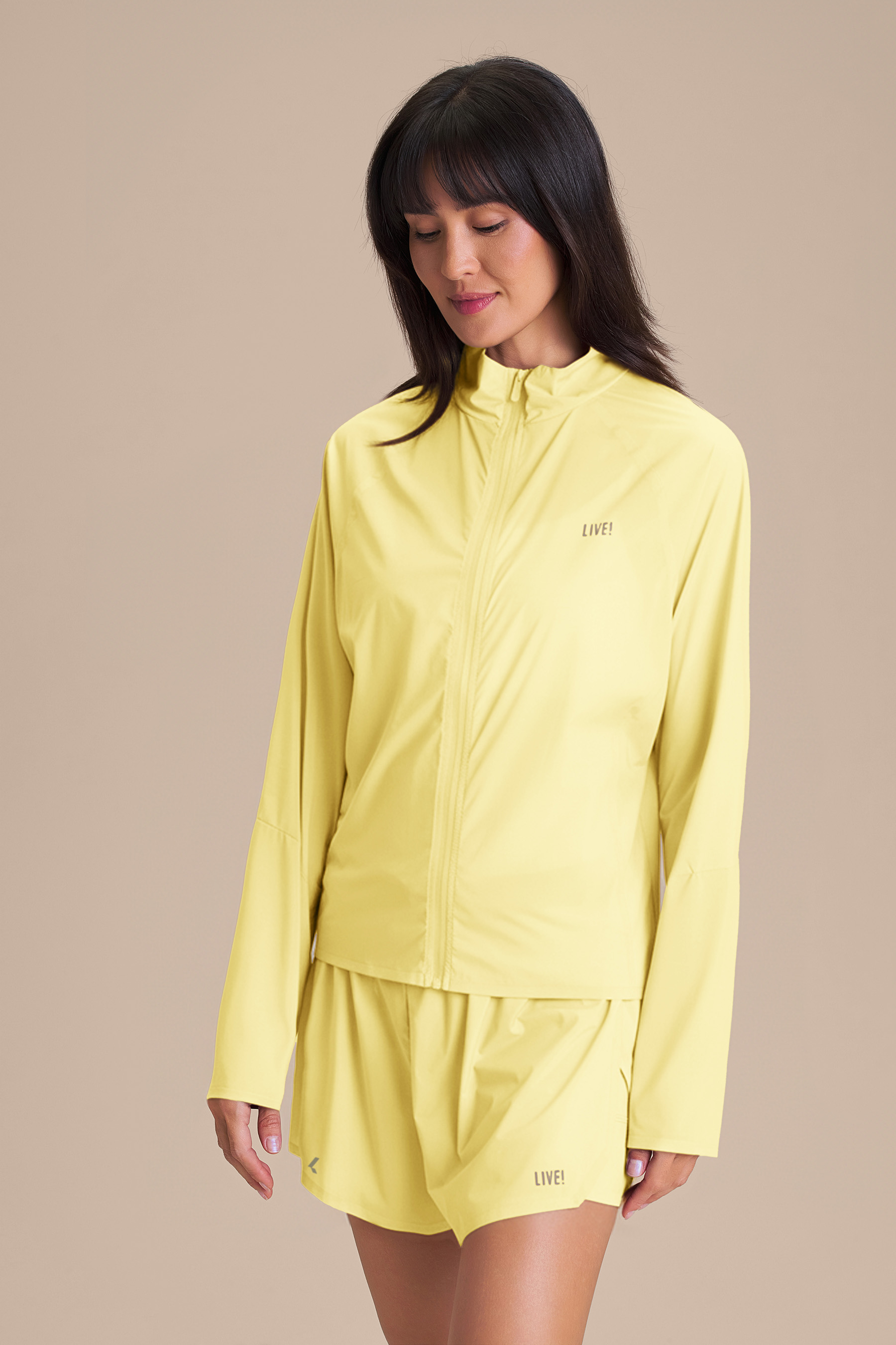 running candelight yellow