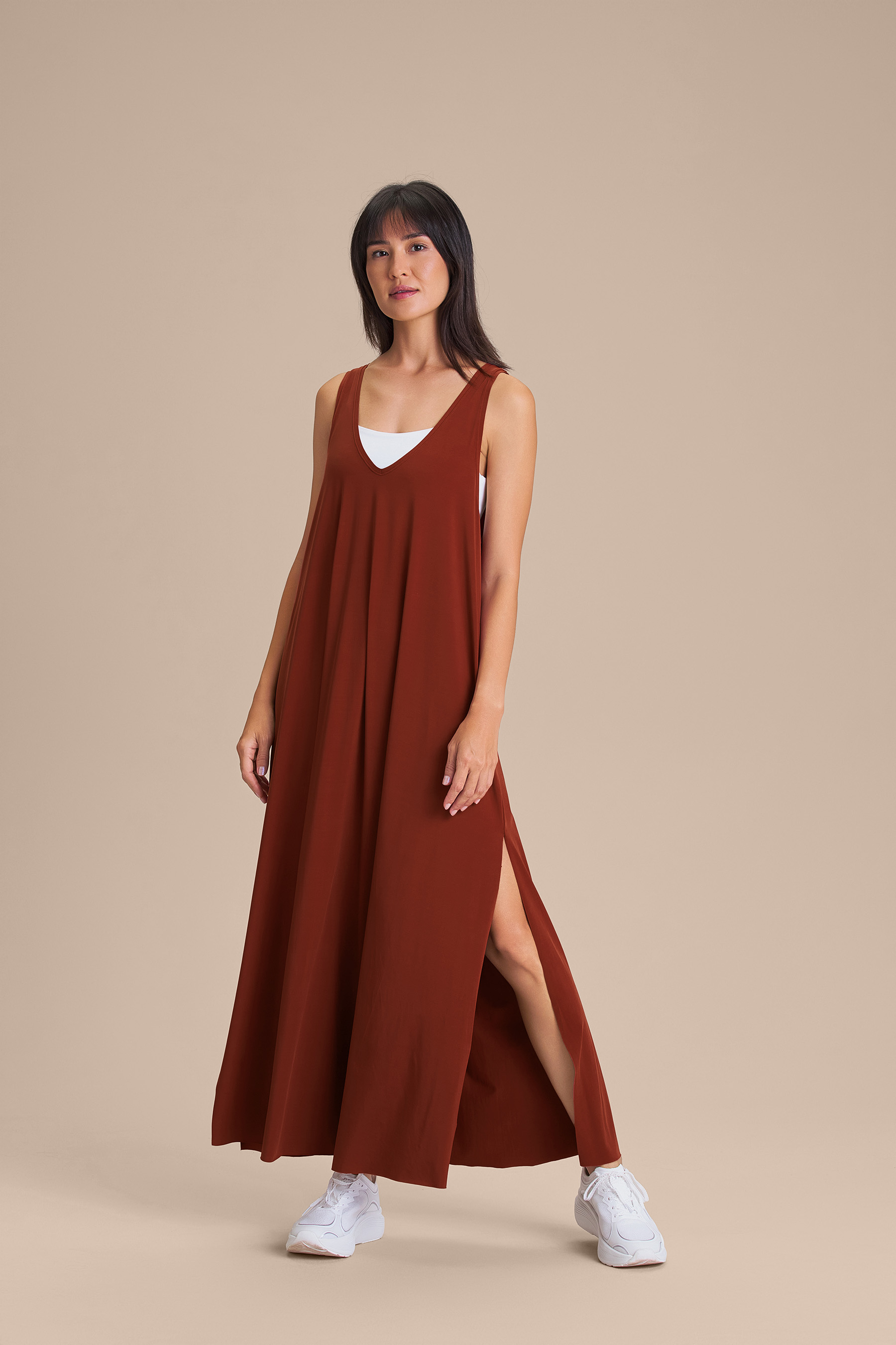 Vestido V Long Wide — LIVE!