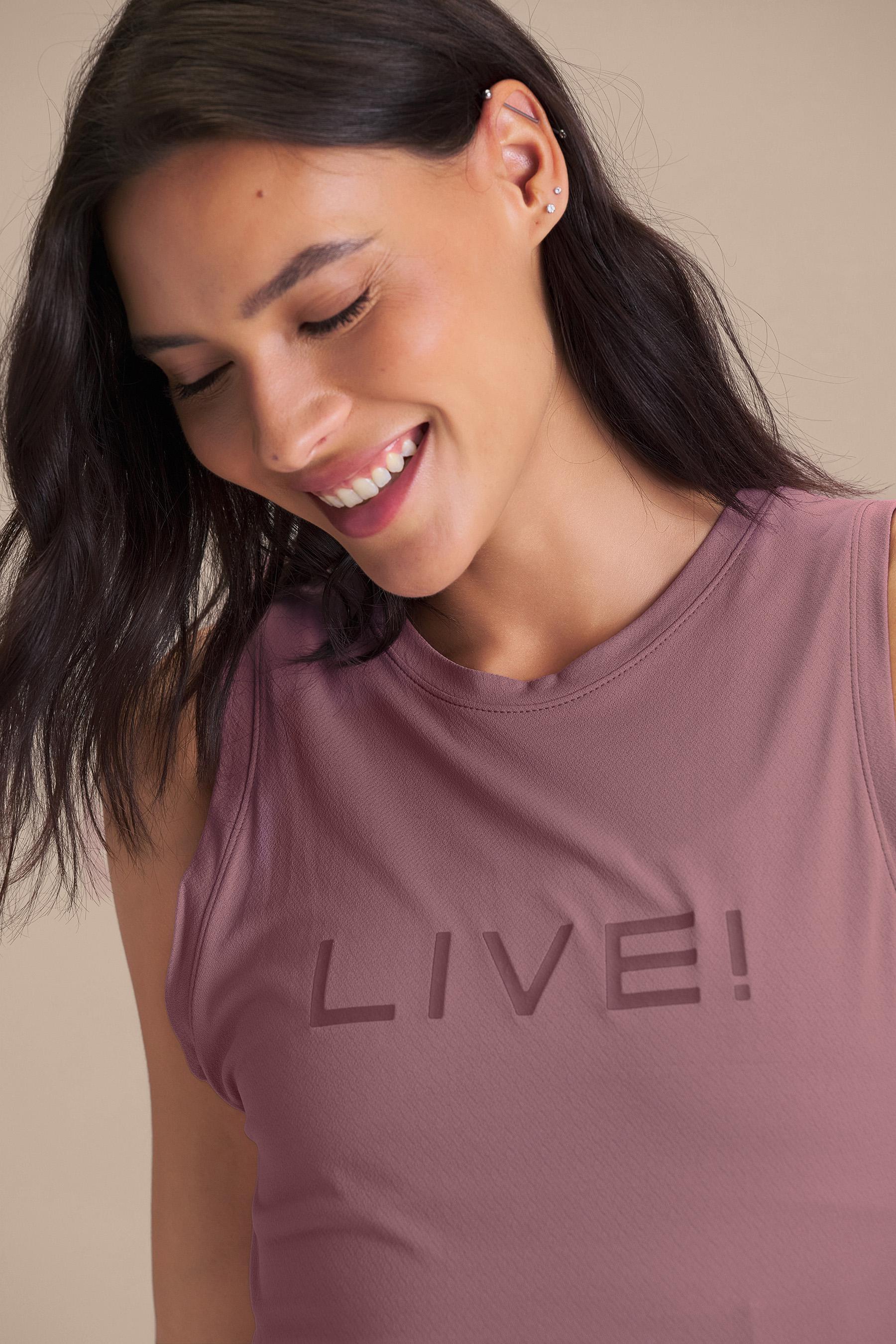 Live! — Regata Cropped LIVE! Comfort