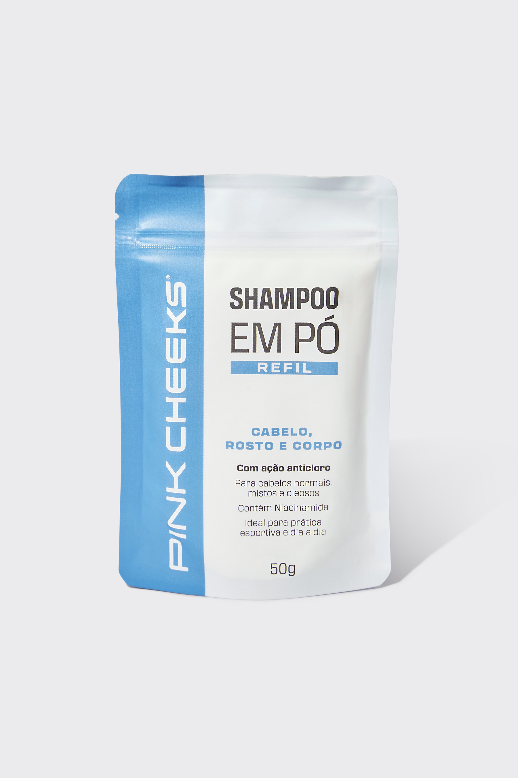Shampoo em Pó Multifuncional 50g — LIVE!