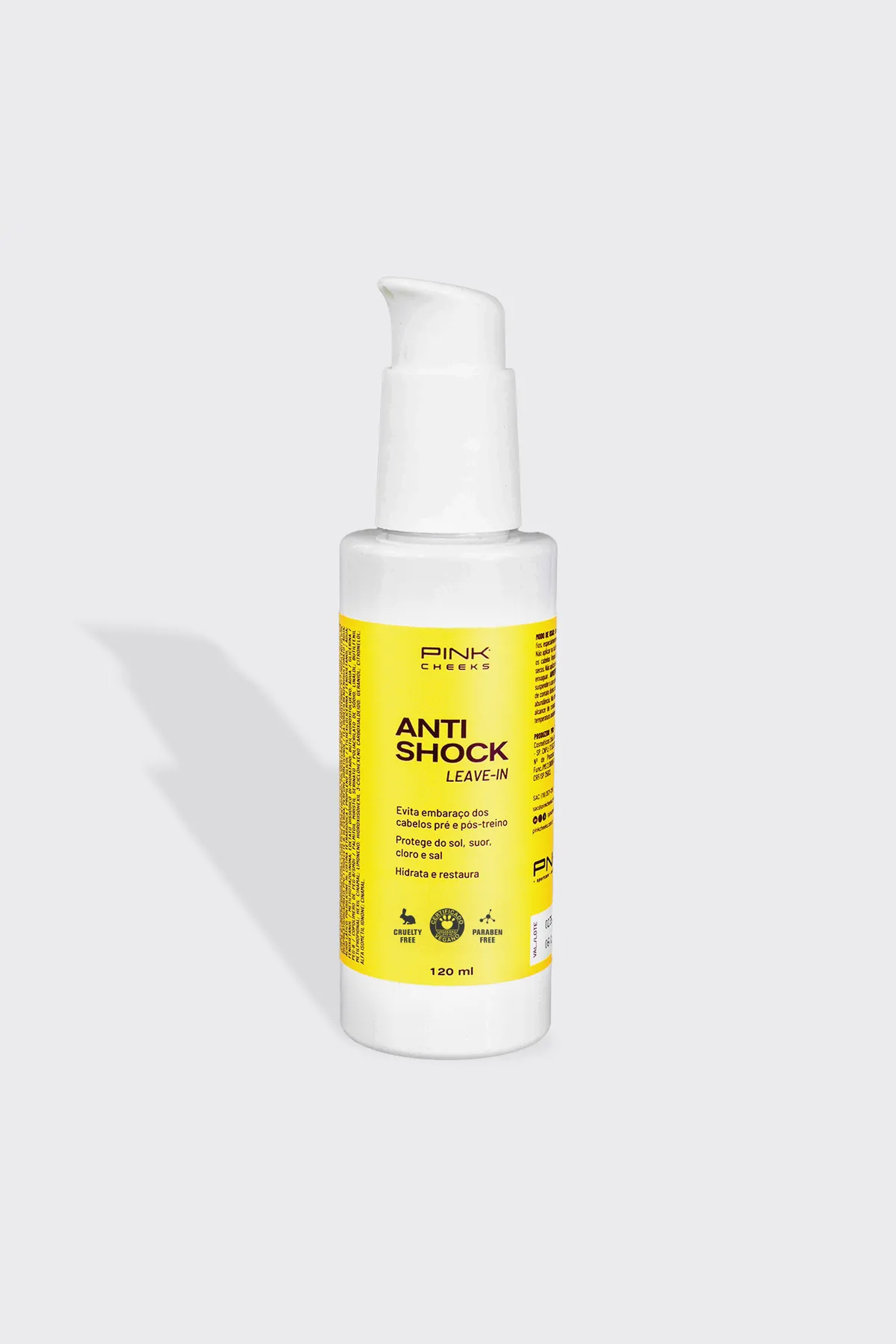 Leave-in Anti Shock Pré-Treino 120ml — LIVE!