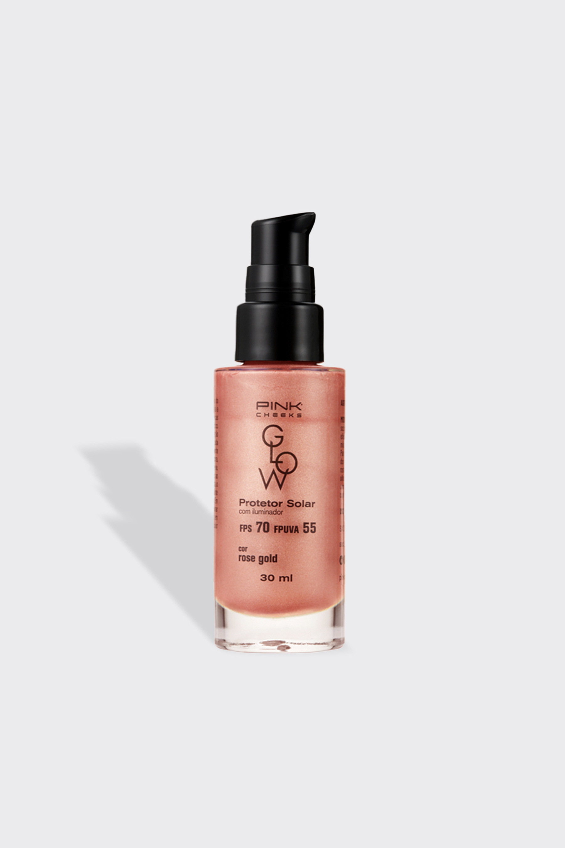 tratamento mult fps rose gold