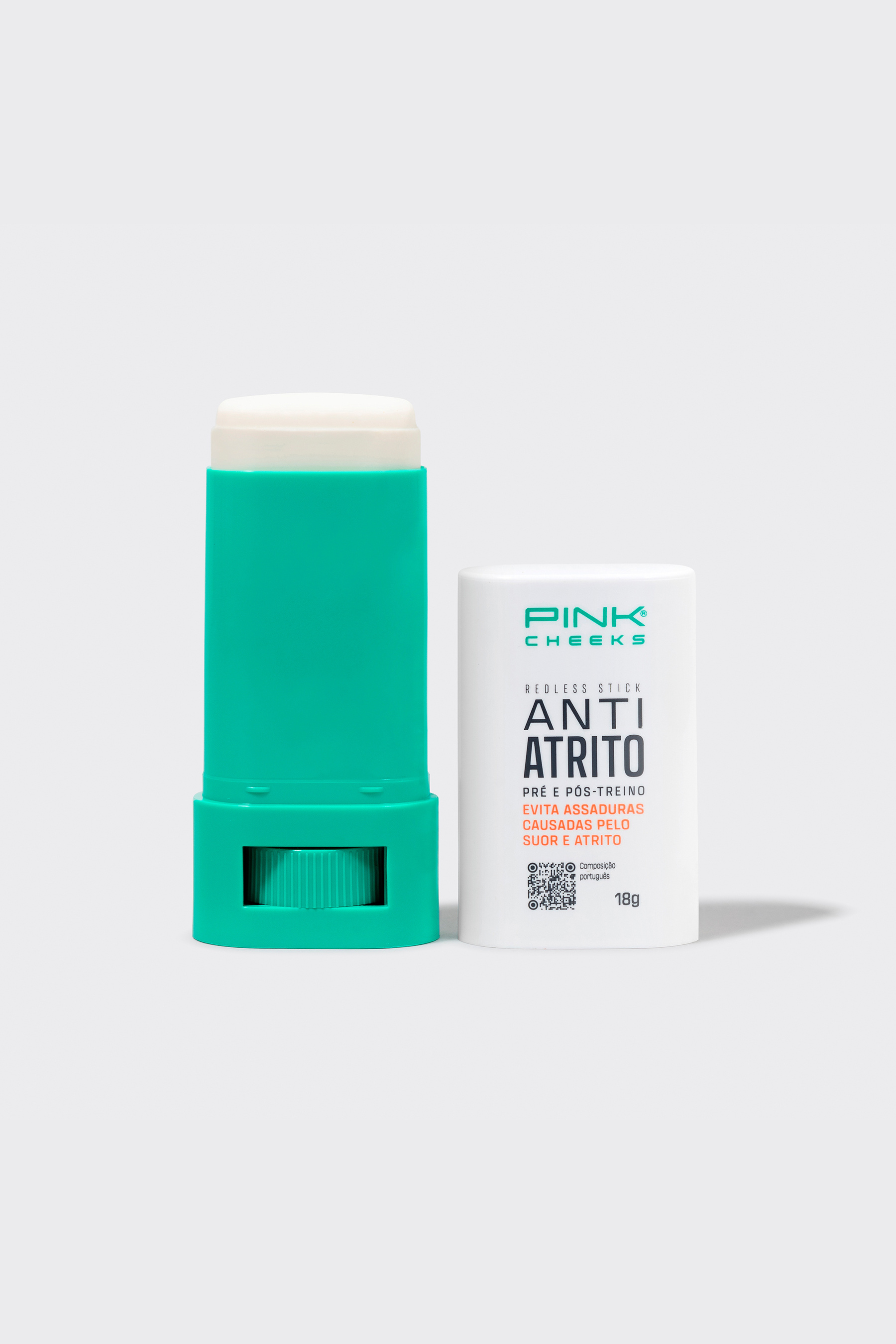 Antiatrito em Bastão Redless 18g — LIVE!