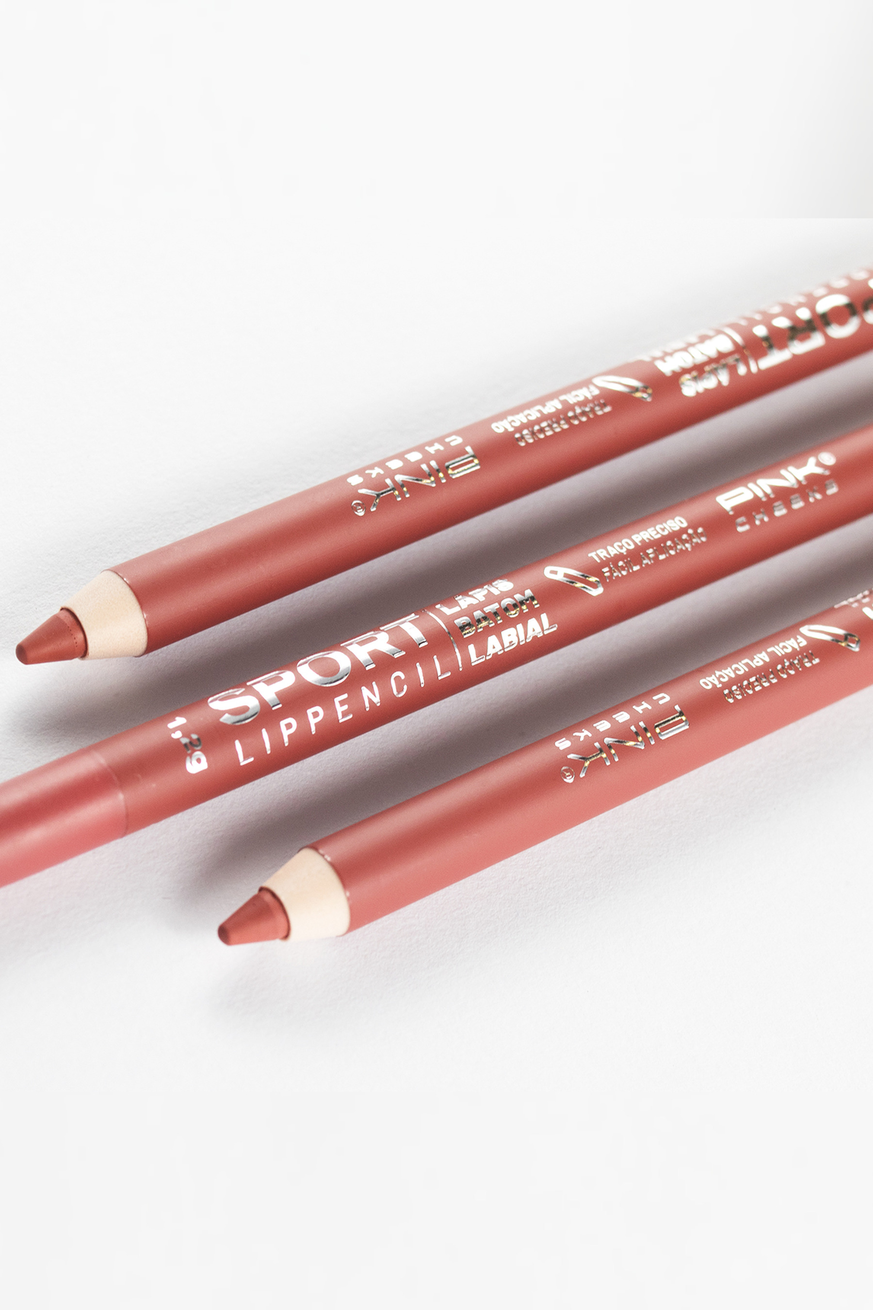Lápis Batom Labial Sport Lip pencil Nude 1,2g — LIVE!