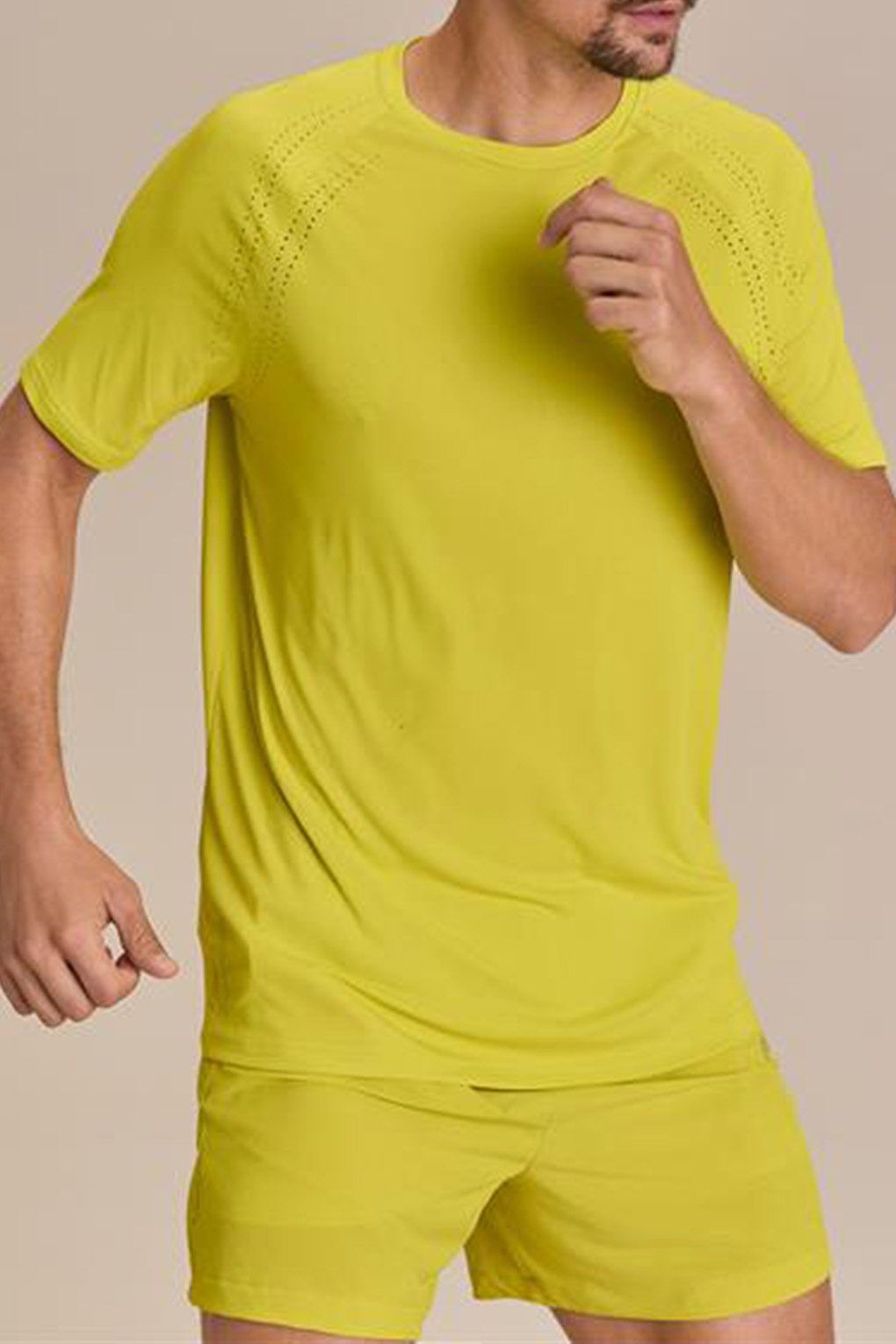 Camiseta Comfy Link Co² Men — LIVE!