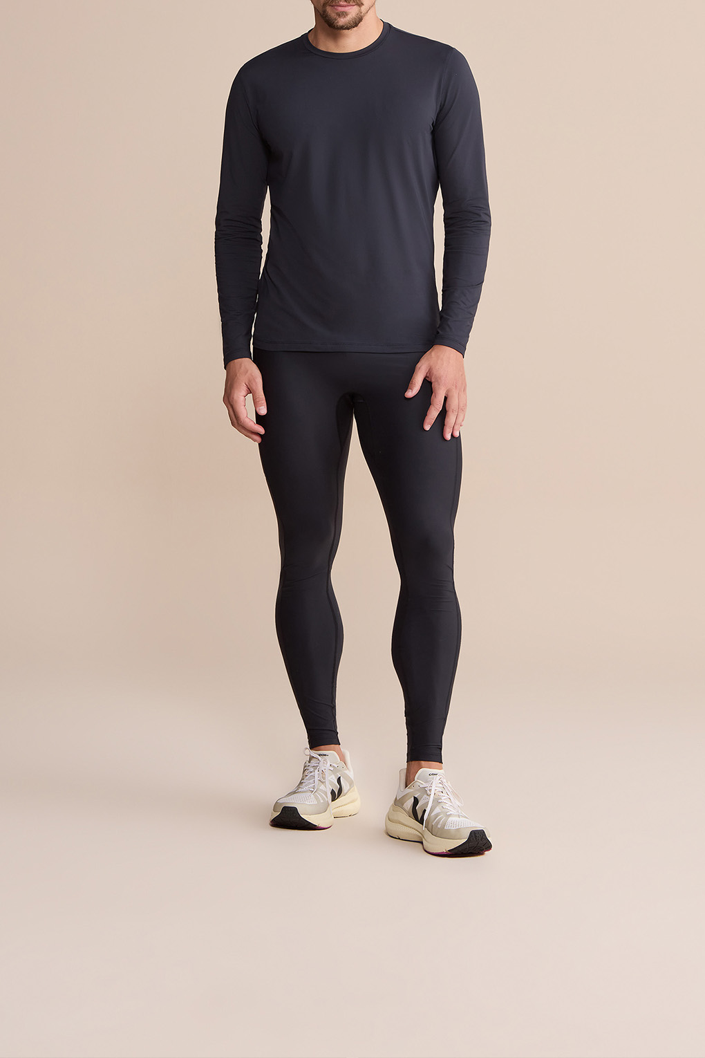 Camiseta Fit ML Soft Skin Men