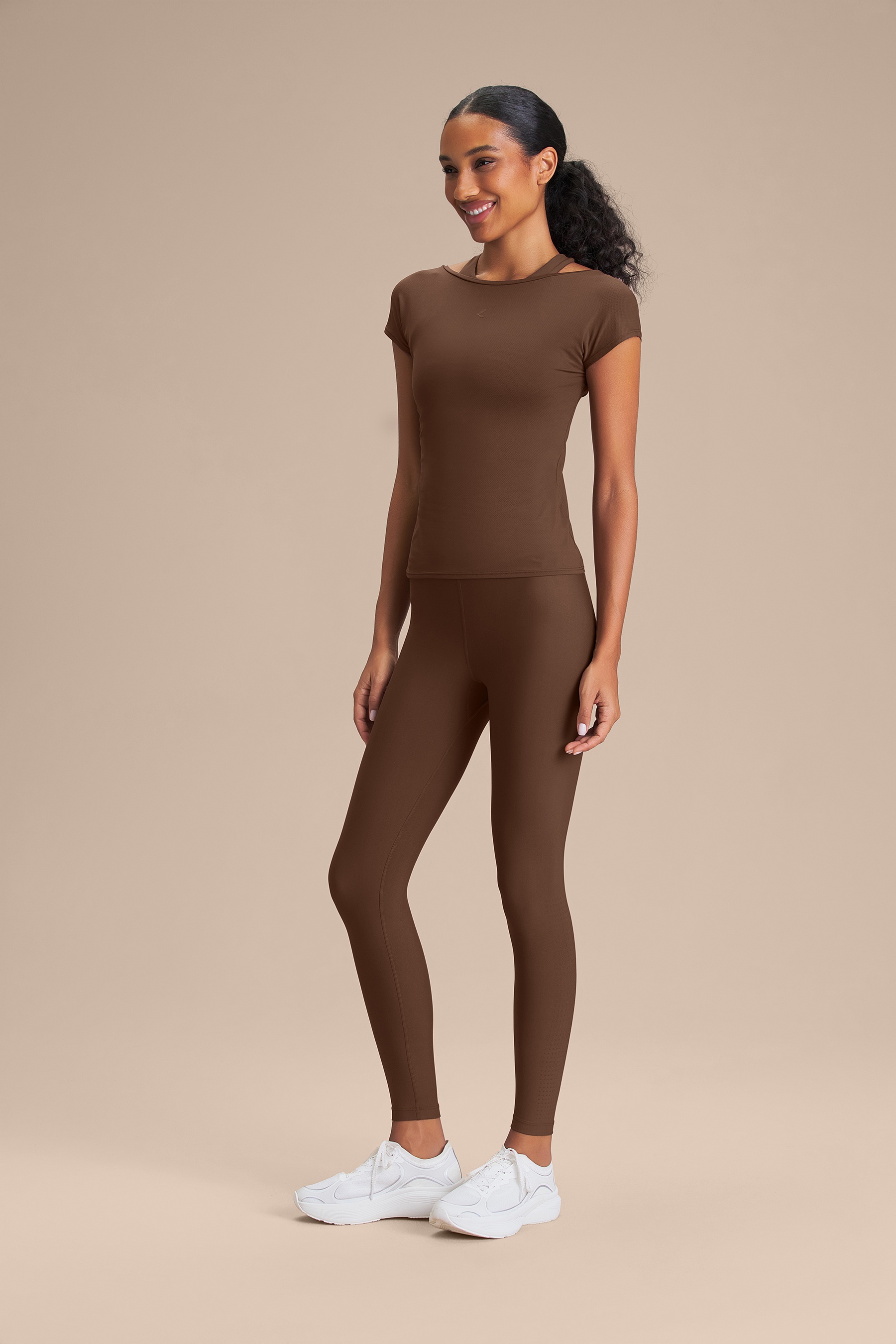 Live! — Legging Arc Fit Green®