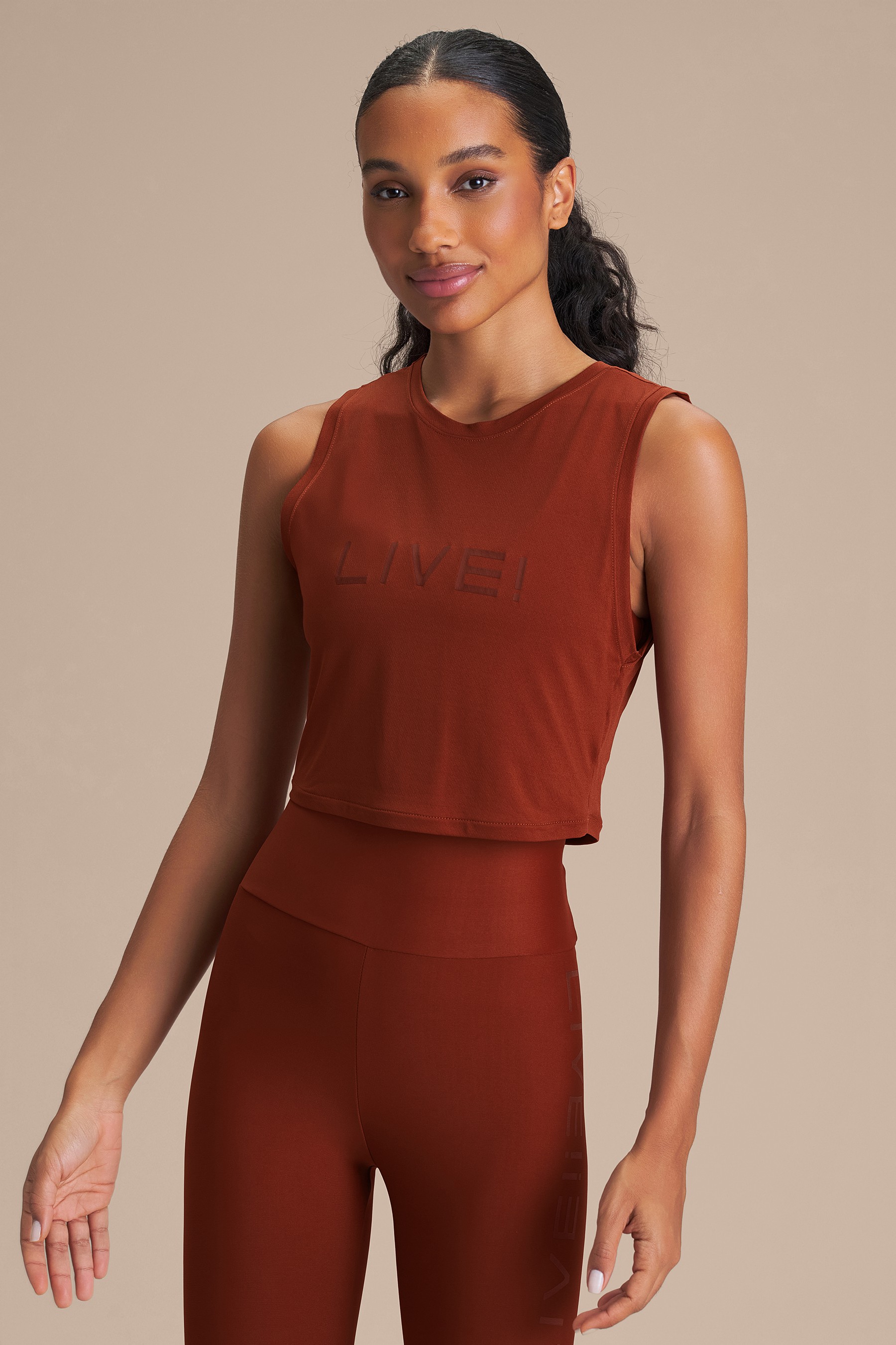 rust red