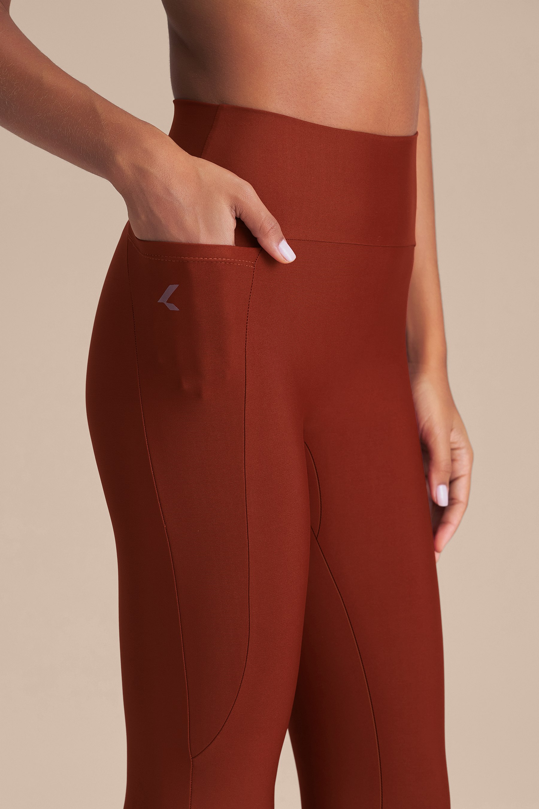 rust red