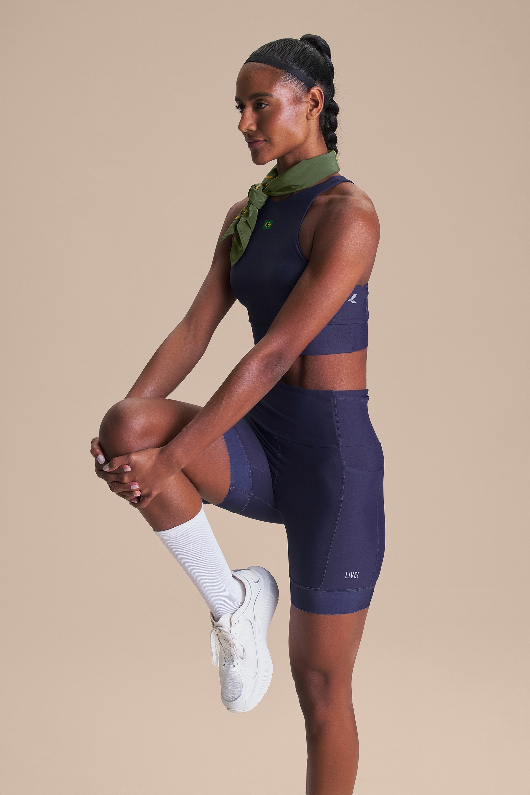 Live! — Bermuda Six Pockets Match Hydefit® Adaptiv
