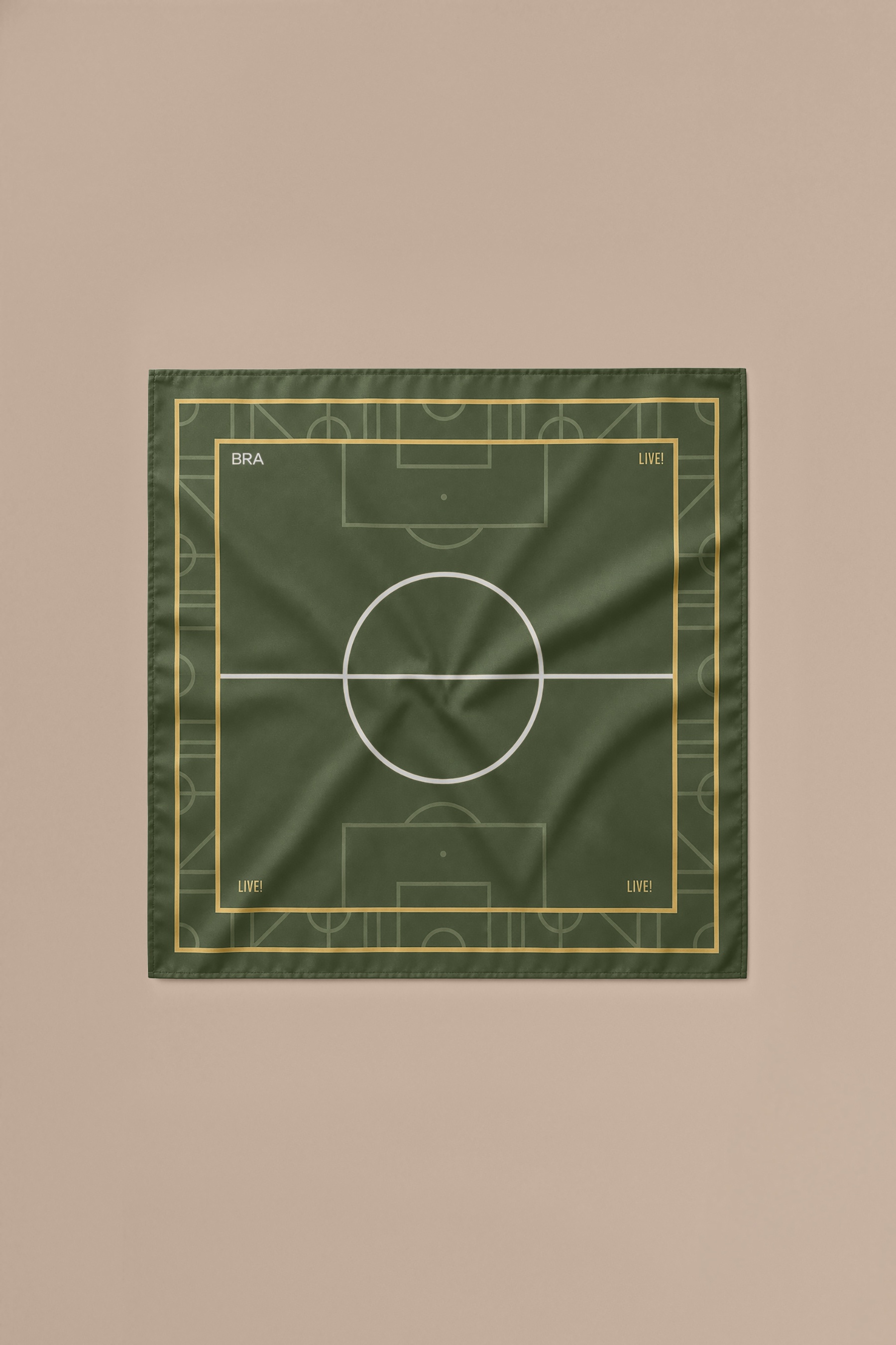 Bandana Match Dryside — LIVE!