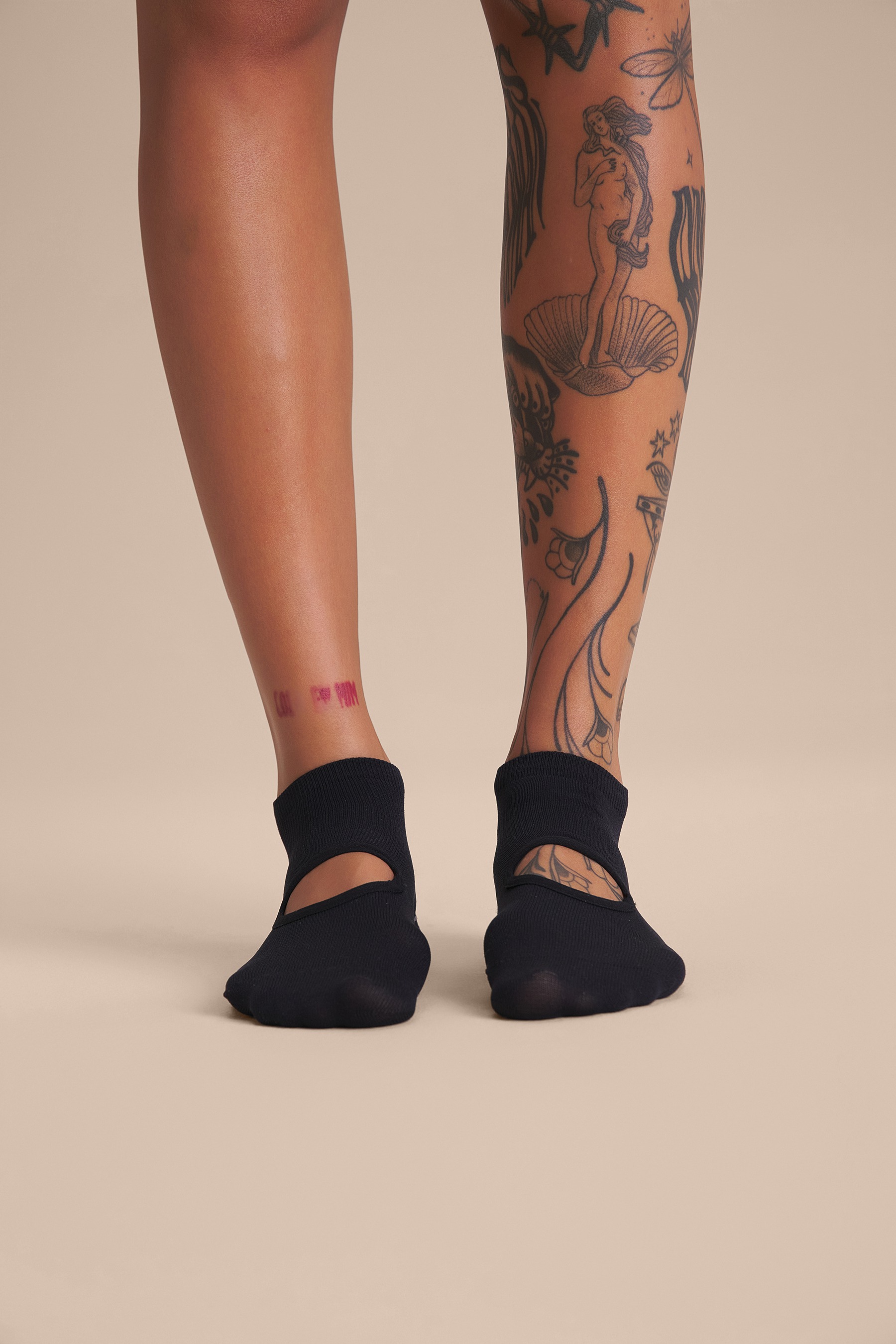Meia Sapatilha Studio Unissex — LIVE!