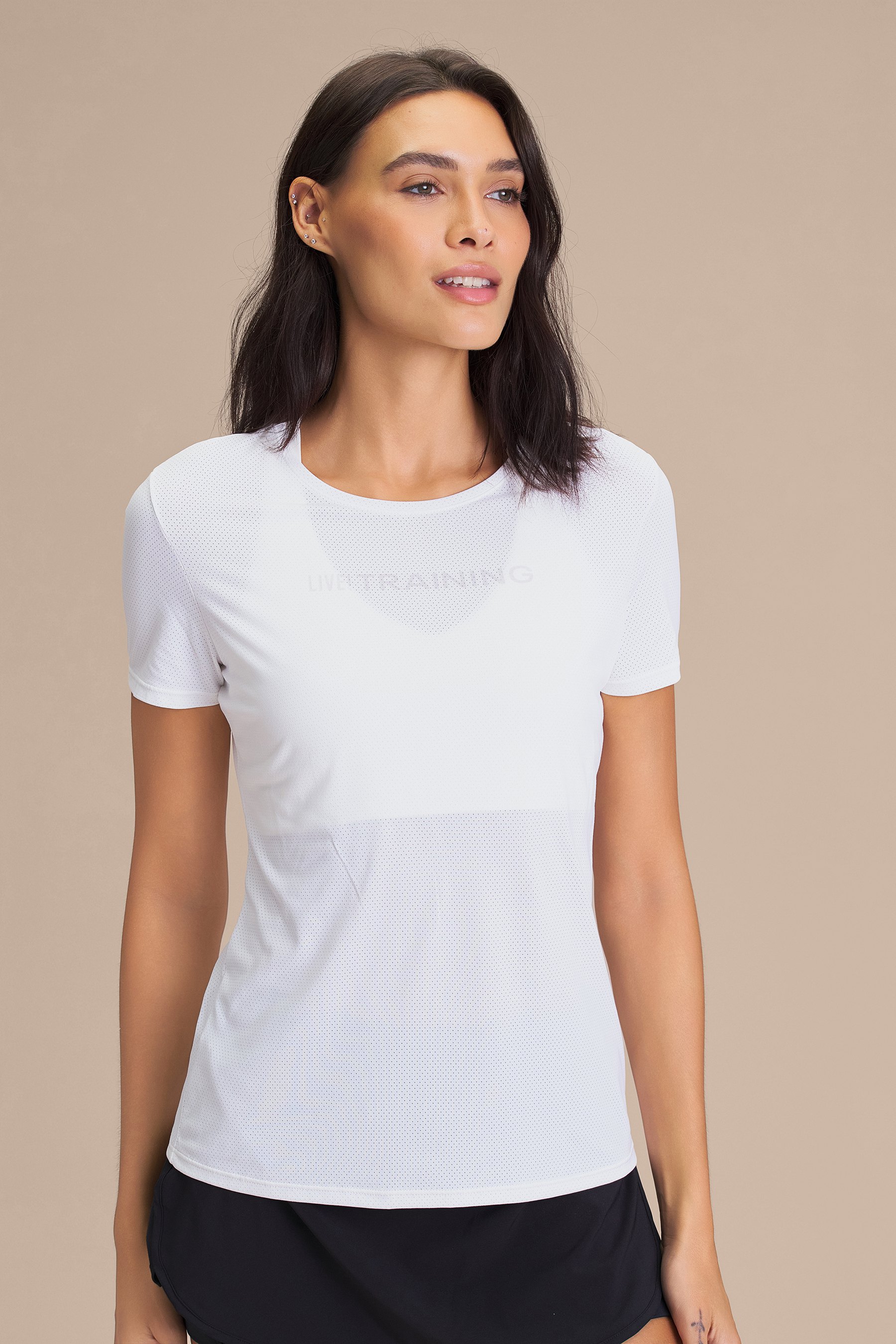 Live! — Camiseta Training Action