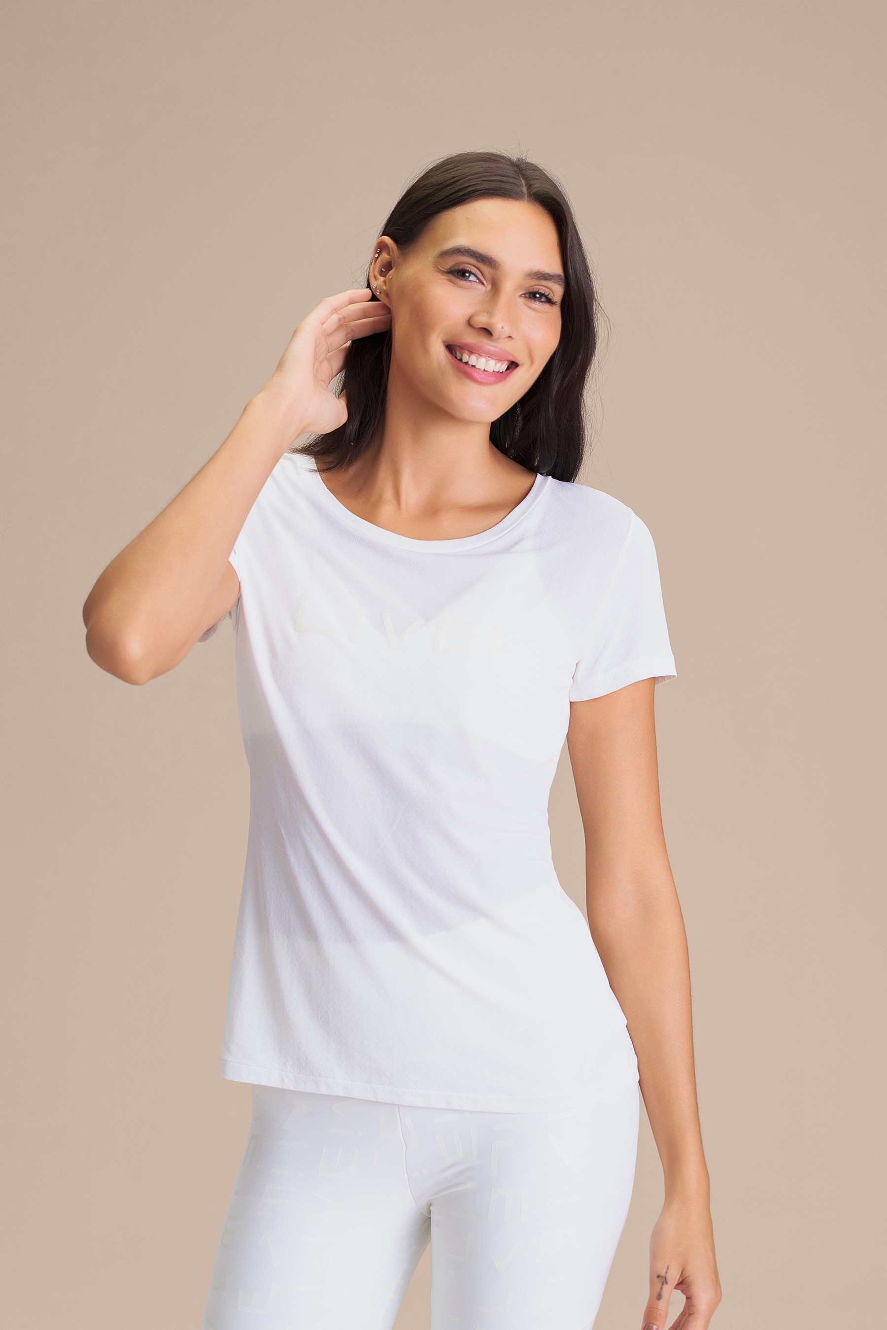 Live! — Camiseta LIVE! Comfort