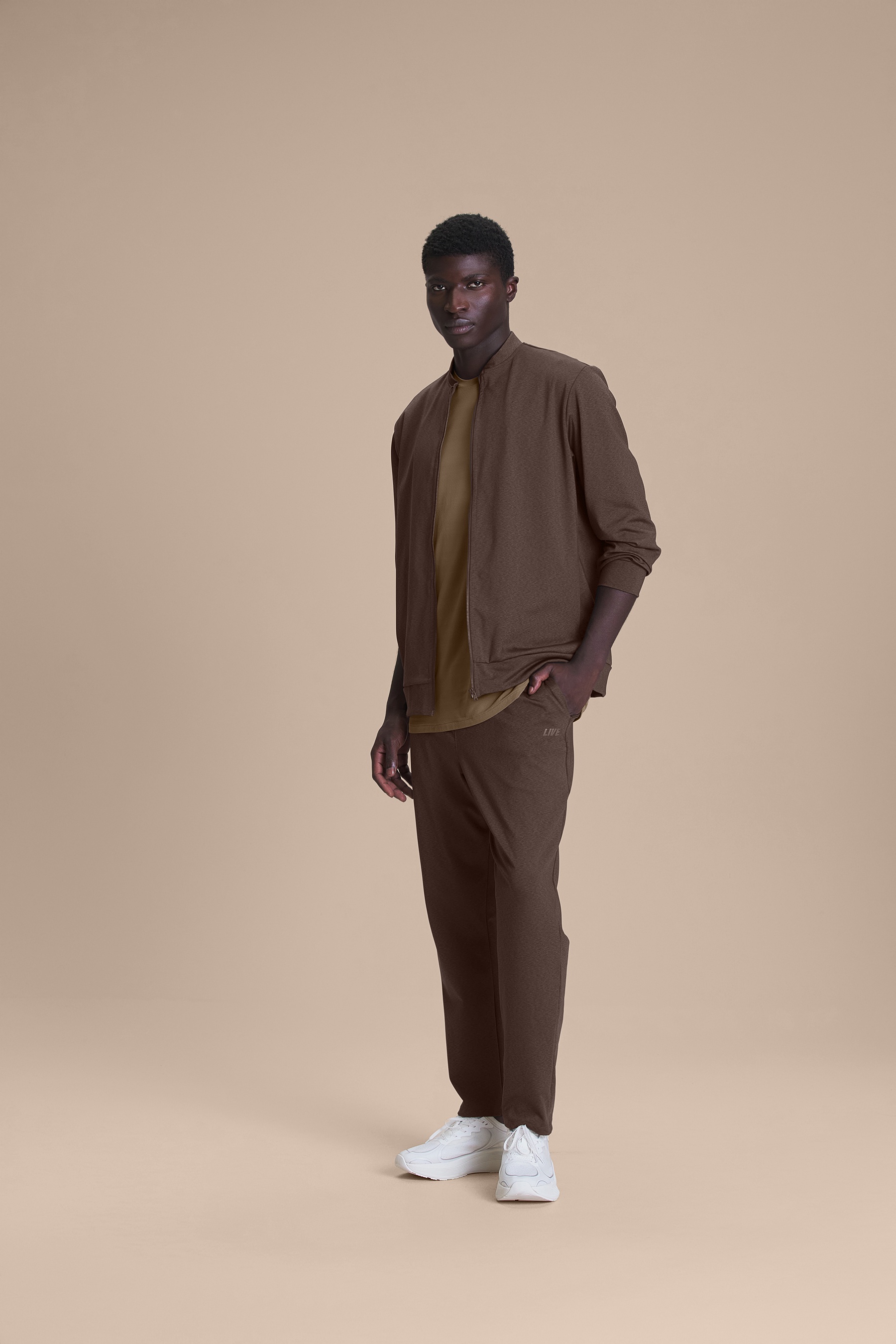 Live! — Calça Slim Soft Blend