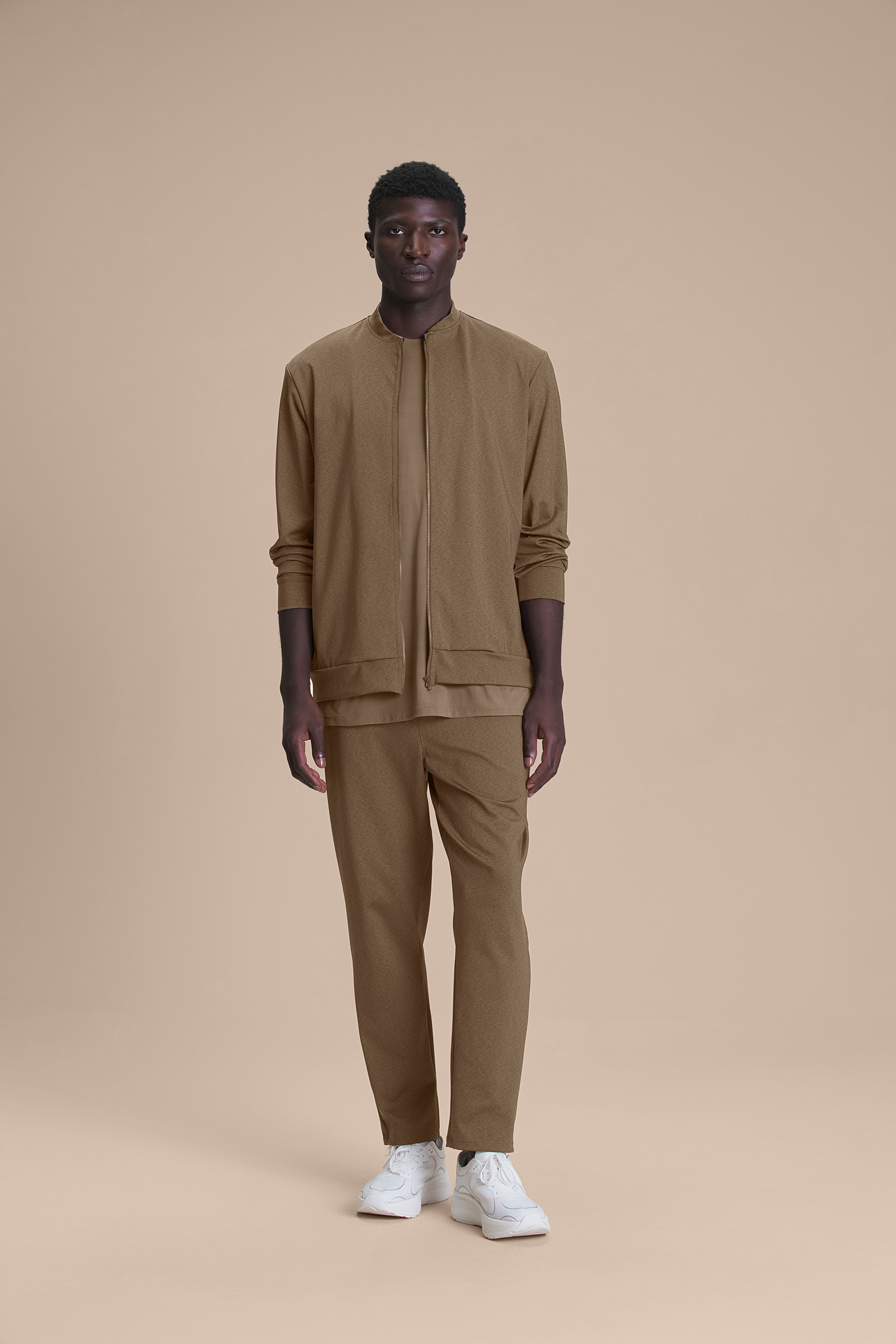 Jaqueta Bomber Soft Blend Men — LIVE!