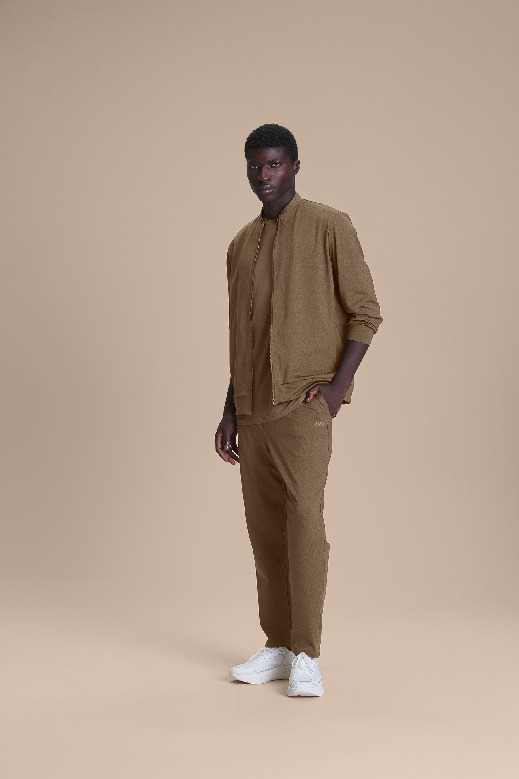 Live! — Calça Slim Soft Blend
