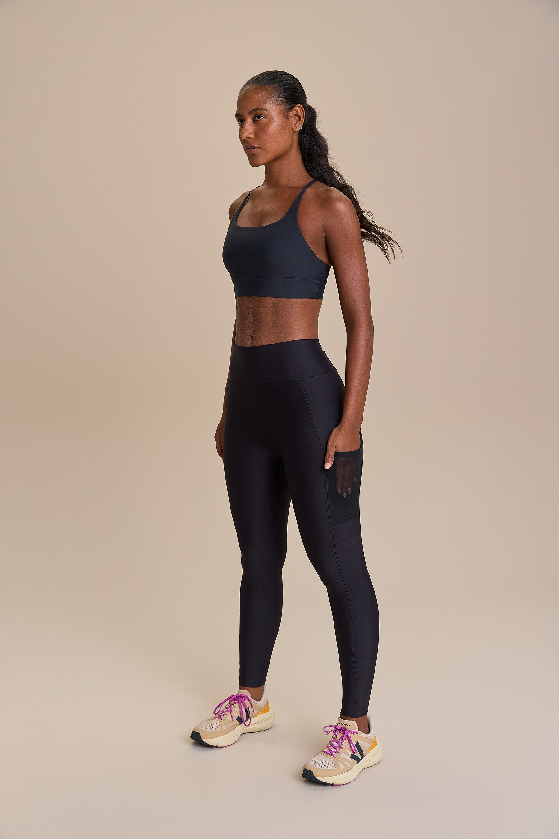 Live! — Legging Strong Hydefit Adaptiv Bittersweet