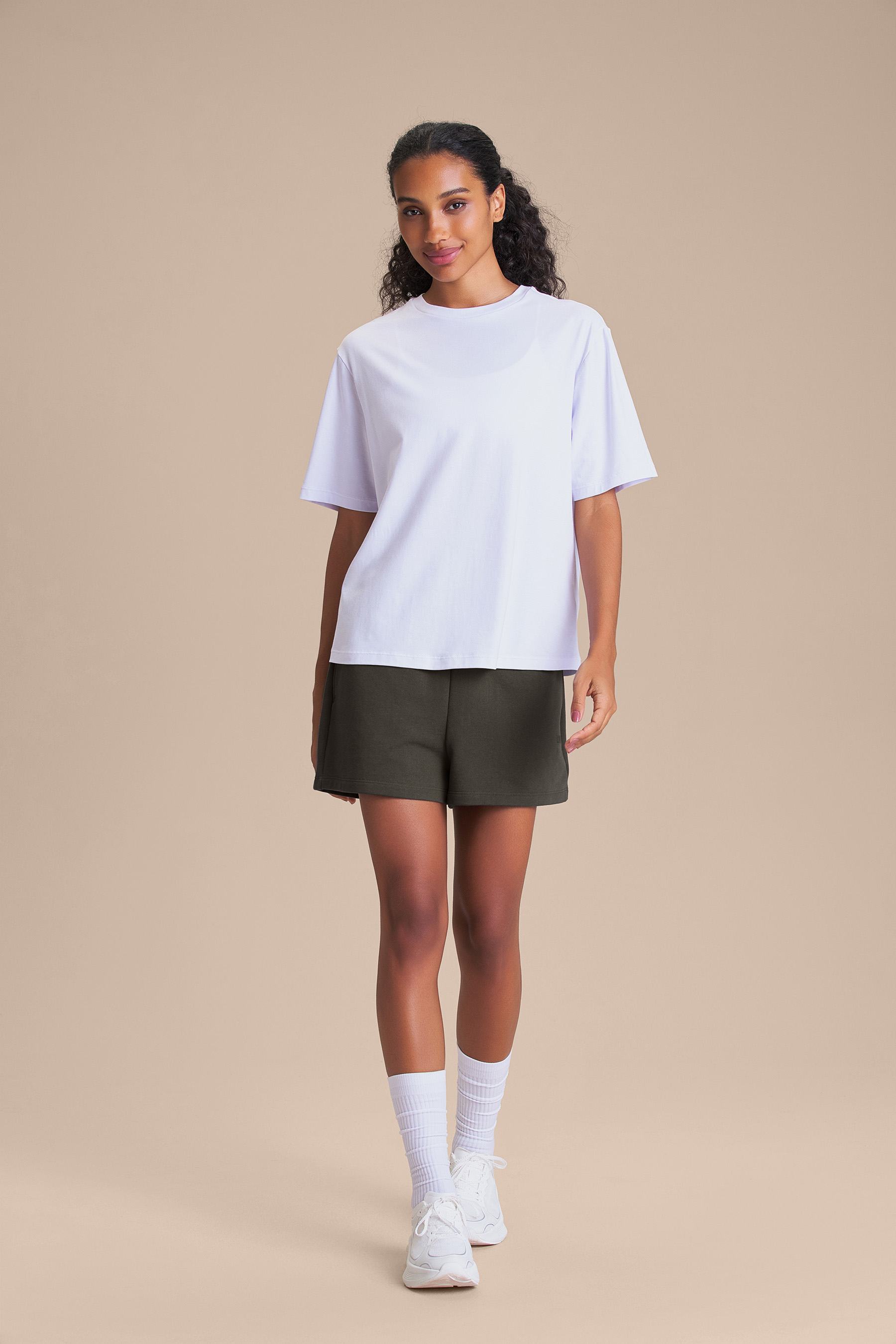 Live! — Camiseta Pima Slim