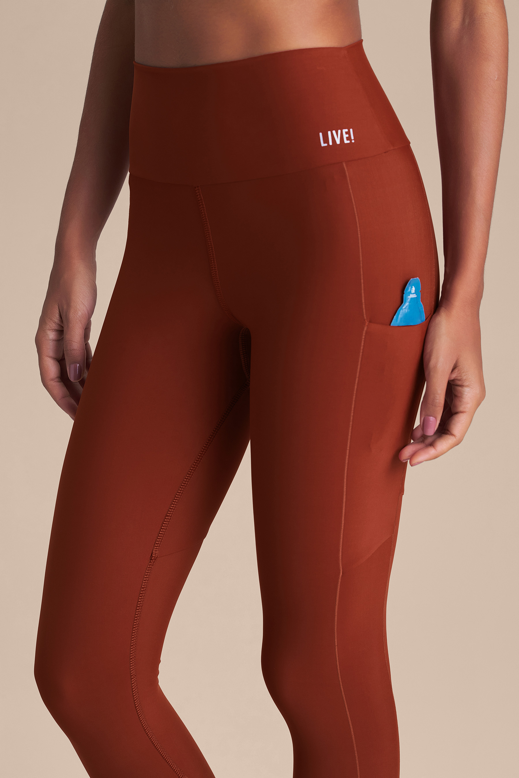 rust red