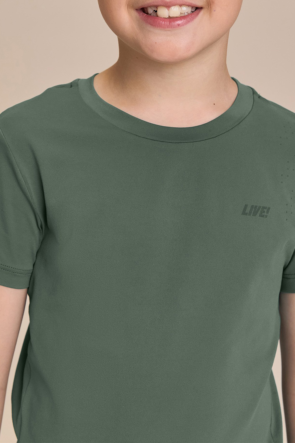 Camiseta Broad Kids — LIVE!