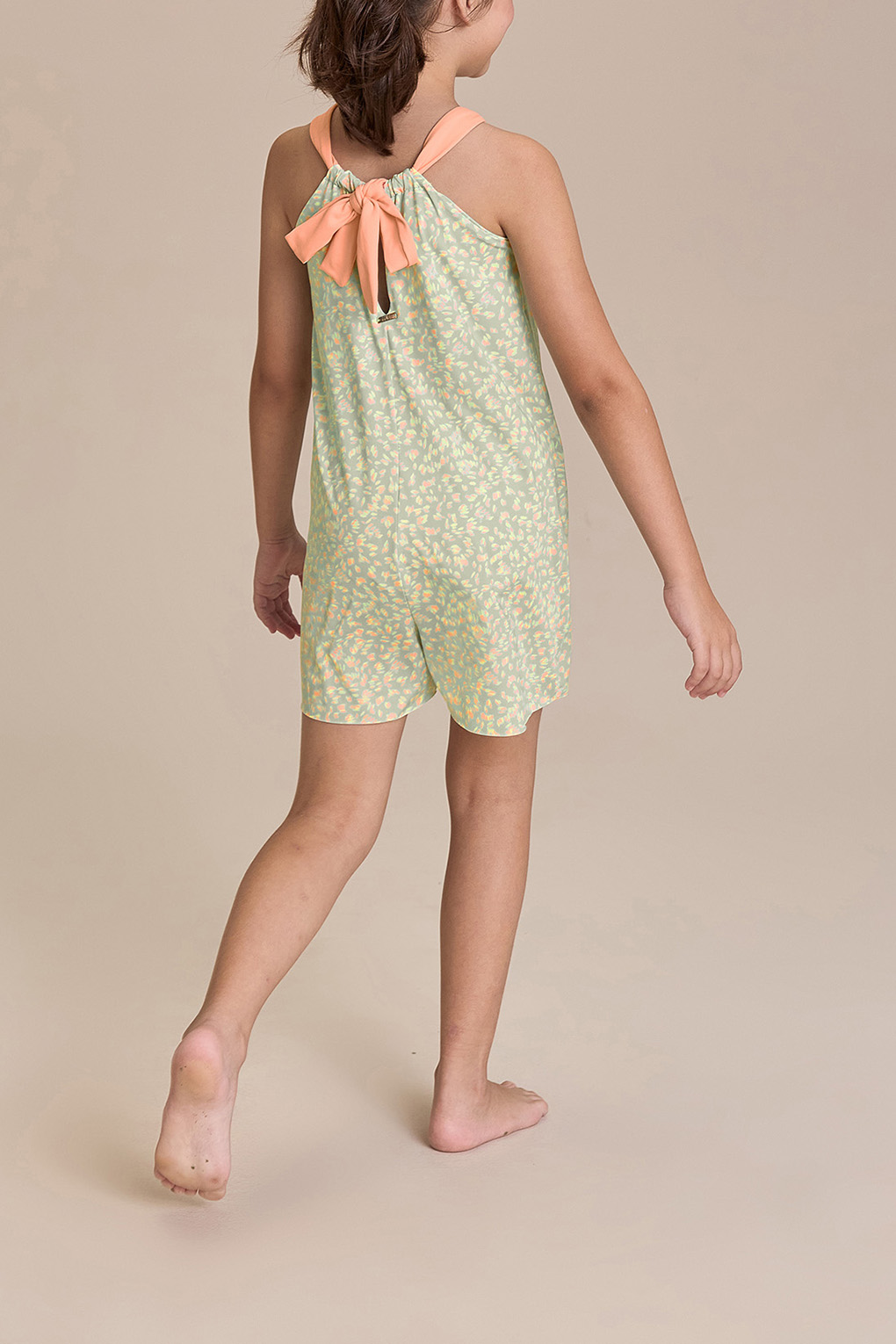 Macaquinho Shorts Nó Sync Kids — LIVE!