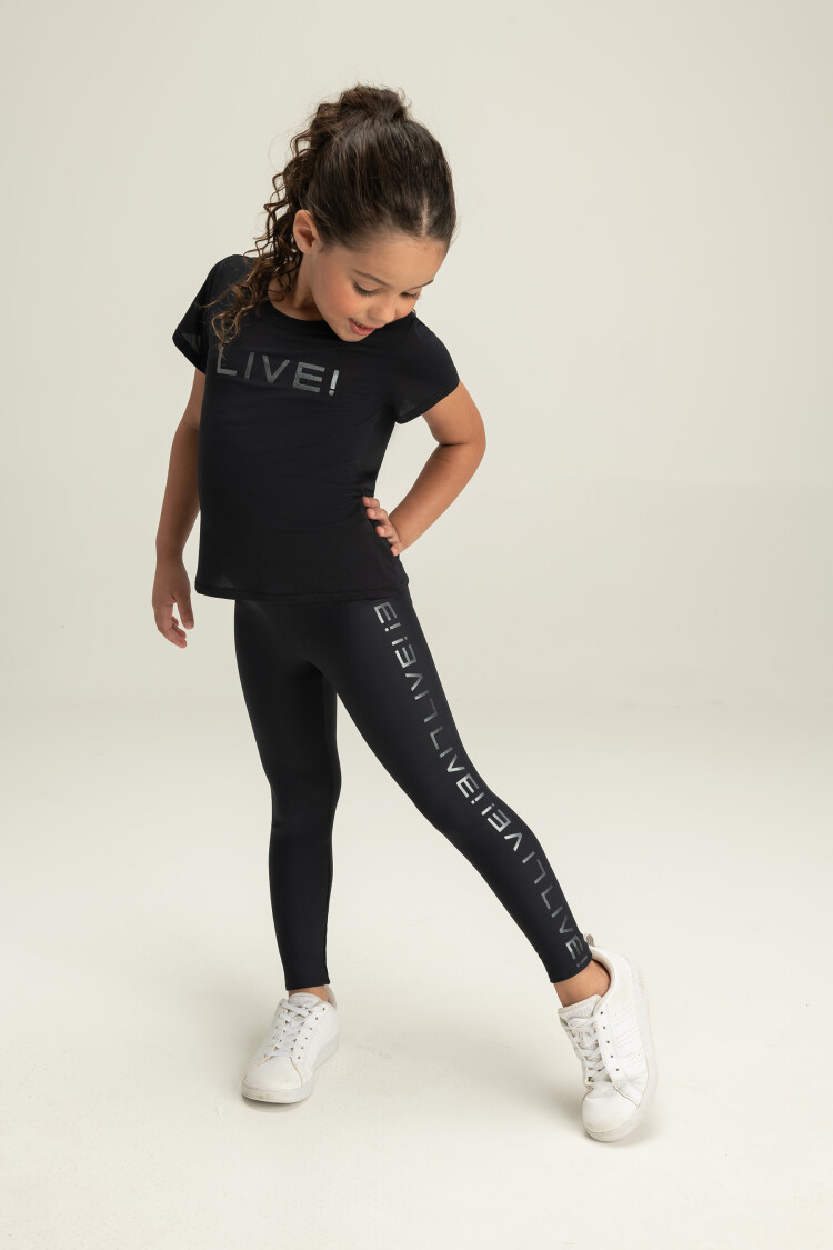 KIDS LEGGINGS 4-10 QUEEN ATLANTIS main image 1