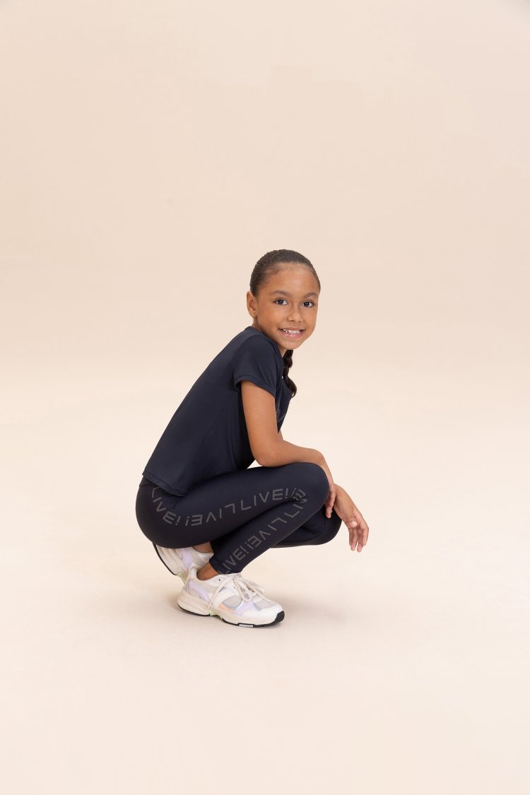 KIDS LEGGINGS 4-10 QUEEN ATLANTIS